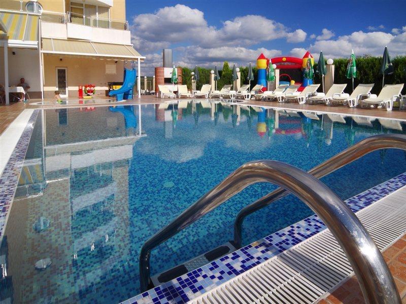 Hotel Plamena Palace Primorsko Exterior foto