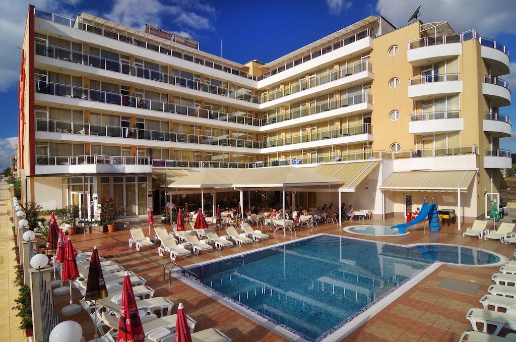 Hotel Plamena Palace Primorsko Exterior foto