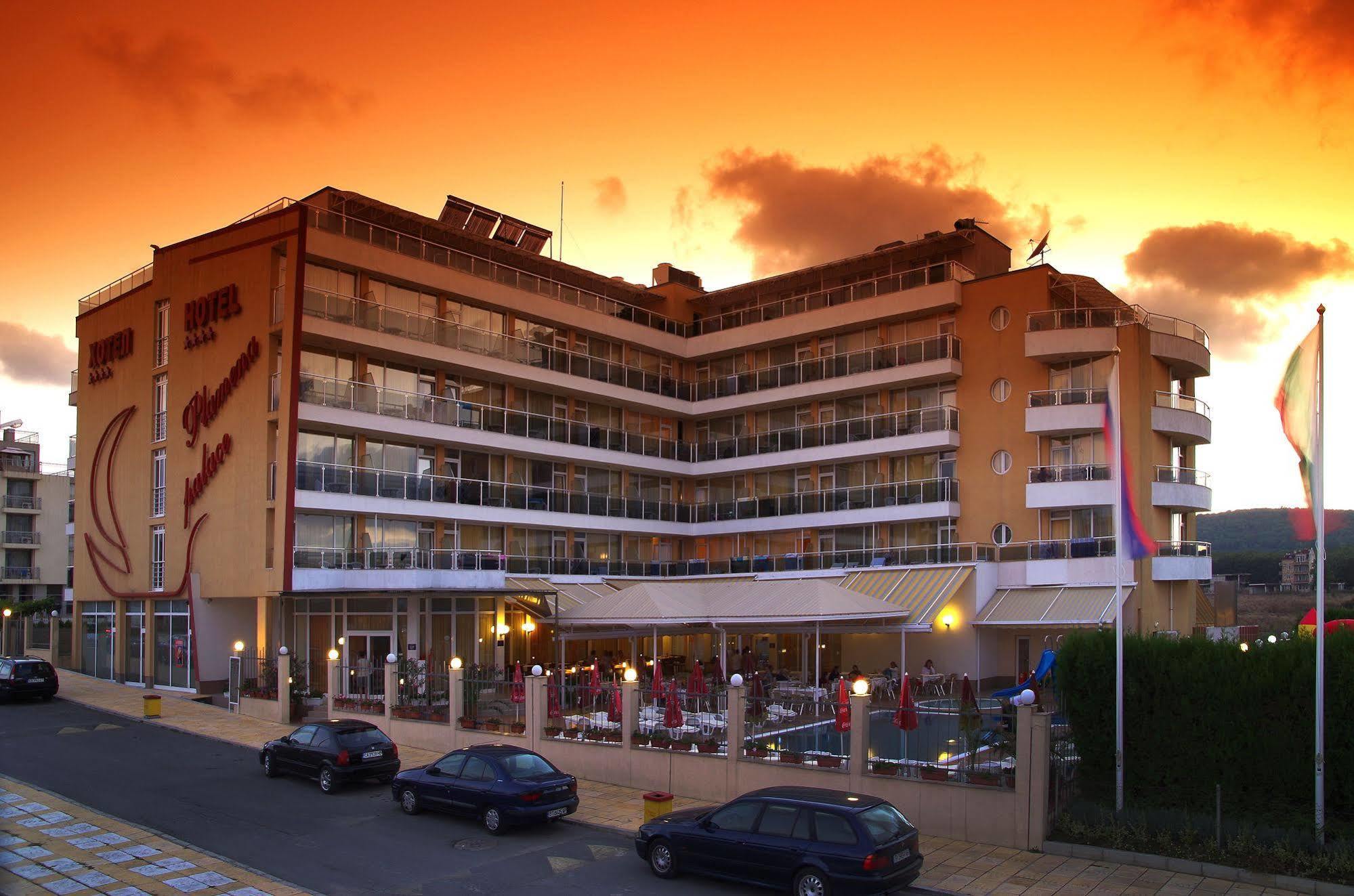Hotel Plamena Palace Primorsko Exterior foto