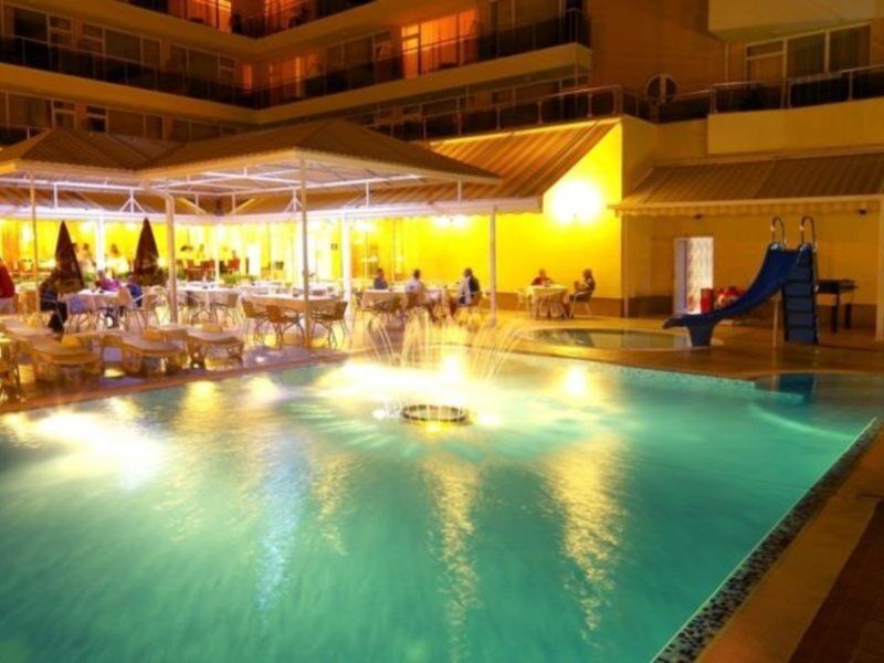 Hotel Plamena Palace Primorsko Exterior foto