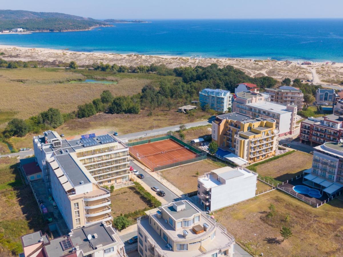 Hotel Plamena Palace Primorsko Exterior foto